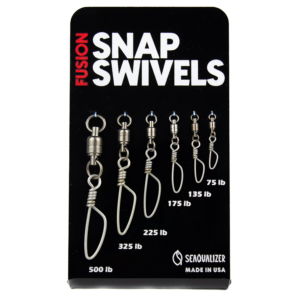 Fusion Snap Swivels